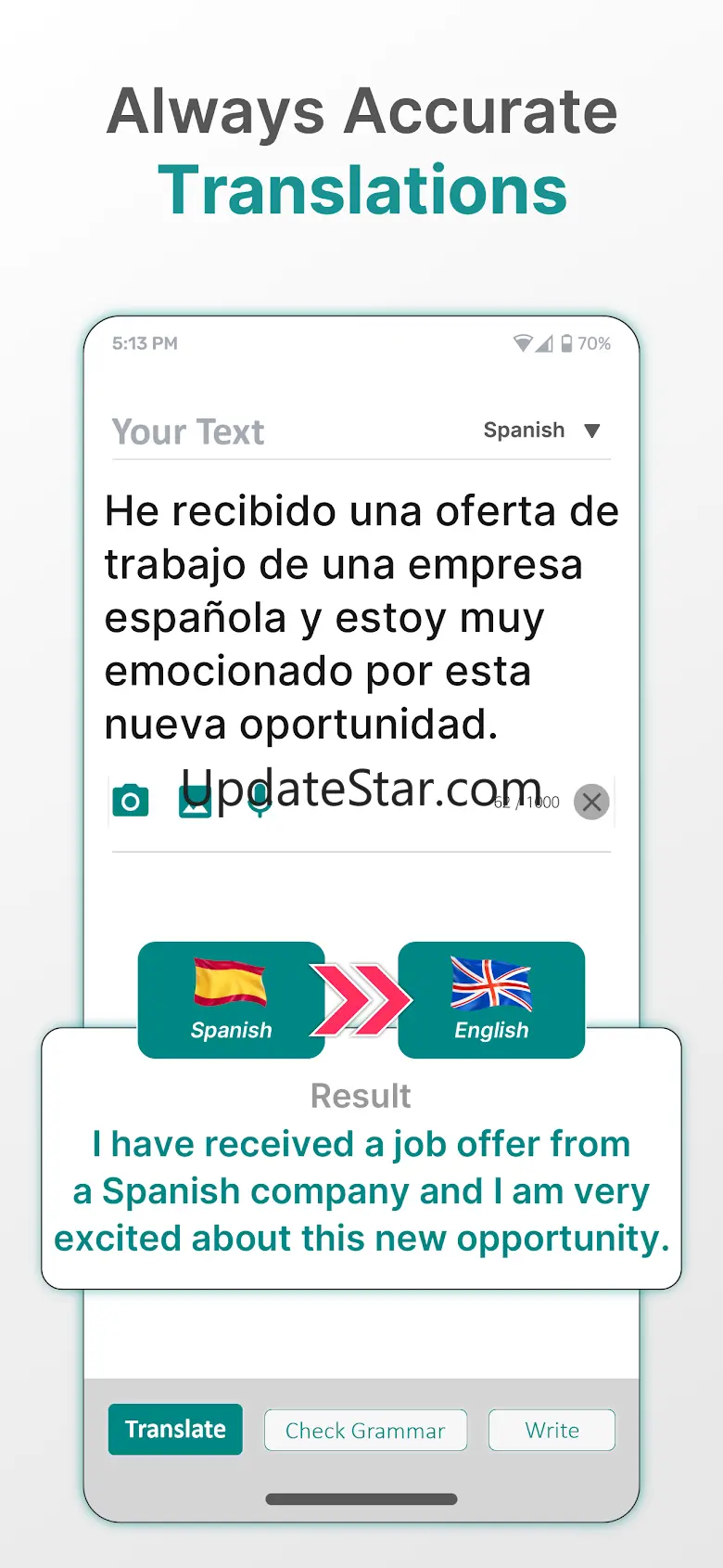 Grammar Check AI, Spell: Fixy 2.0.3