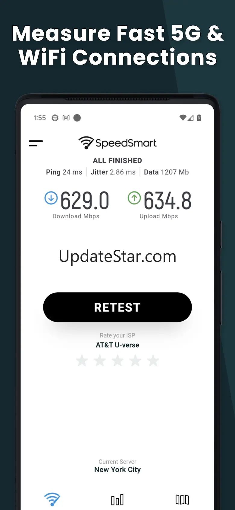 Speed Test Internet SpeedSmart 4.2.83