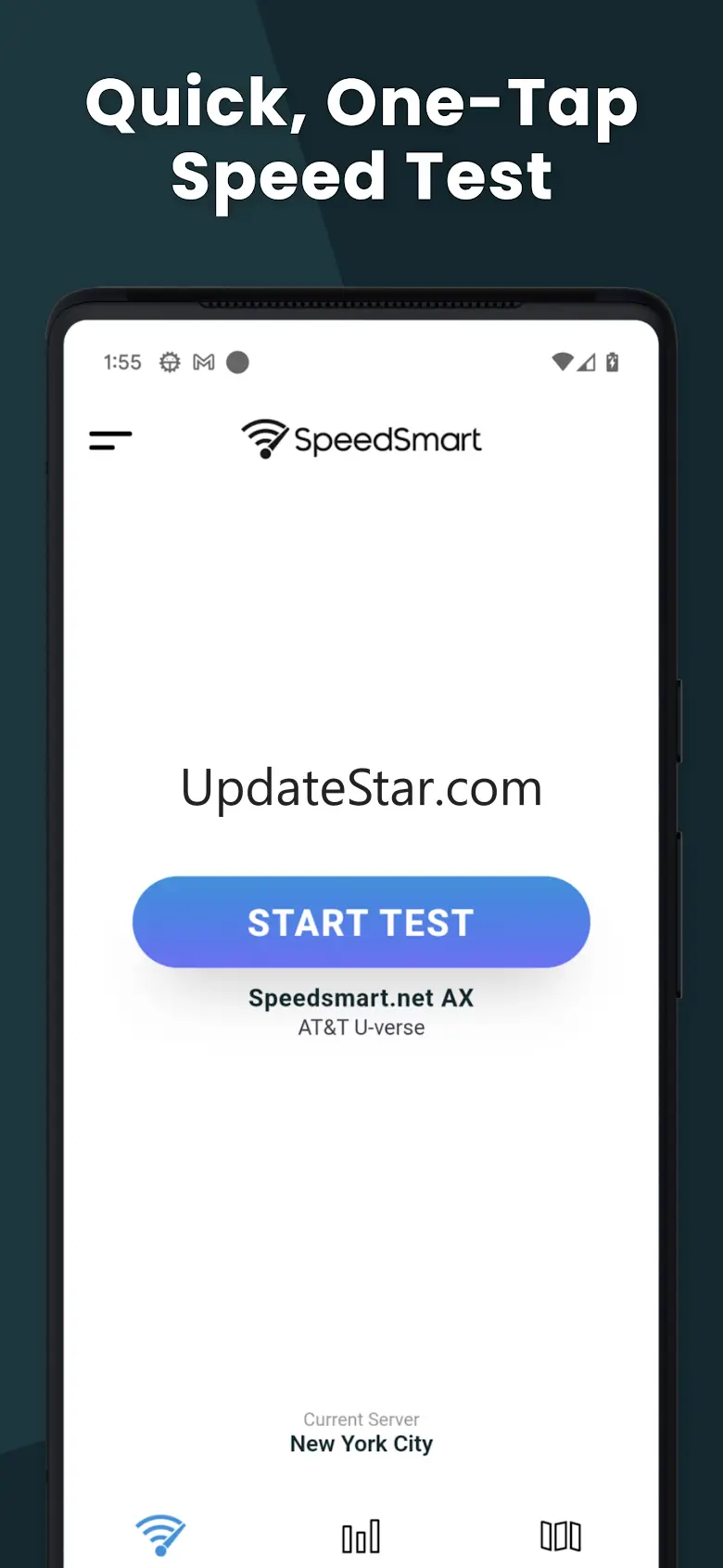 Speed Test Internet SpeedSmart 4.2.83
