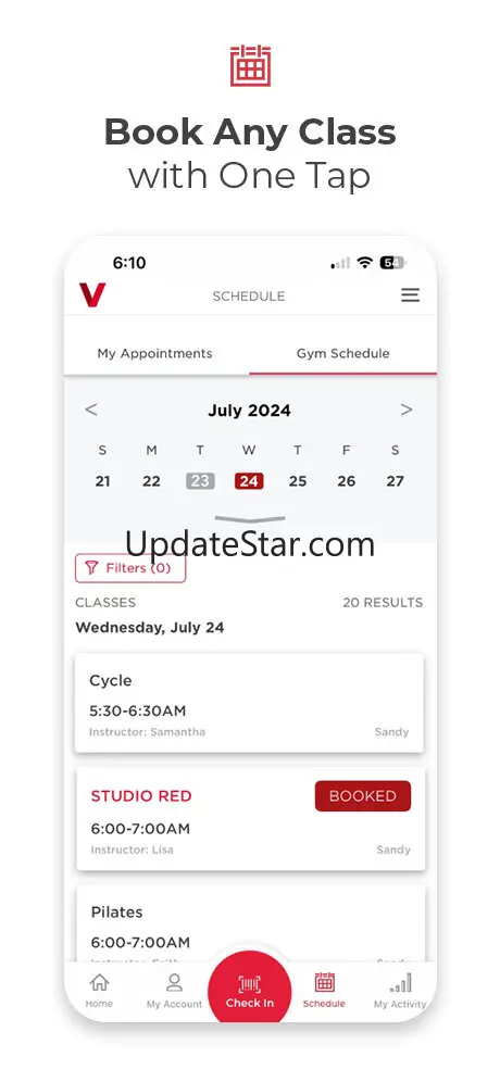 VASA Fitness 7.2.6