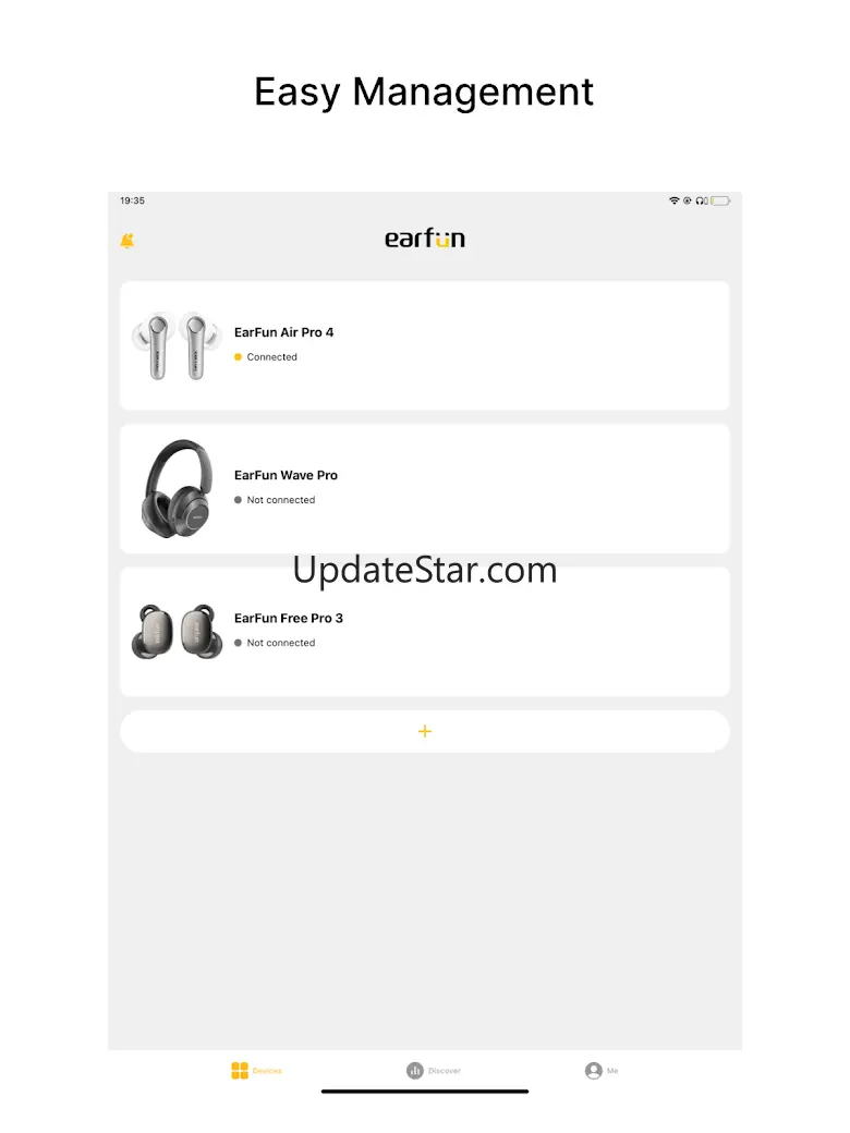 EarFun Audio 20.0.9