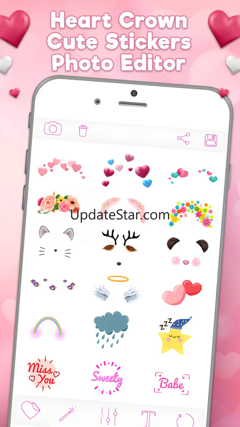 Heart Emoji & Photo Stickers 1.5.8