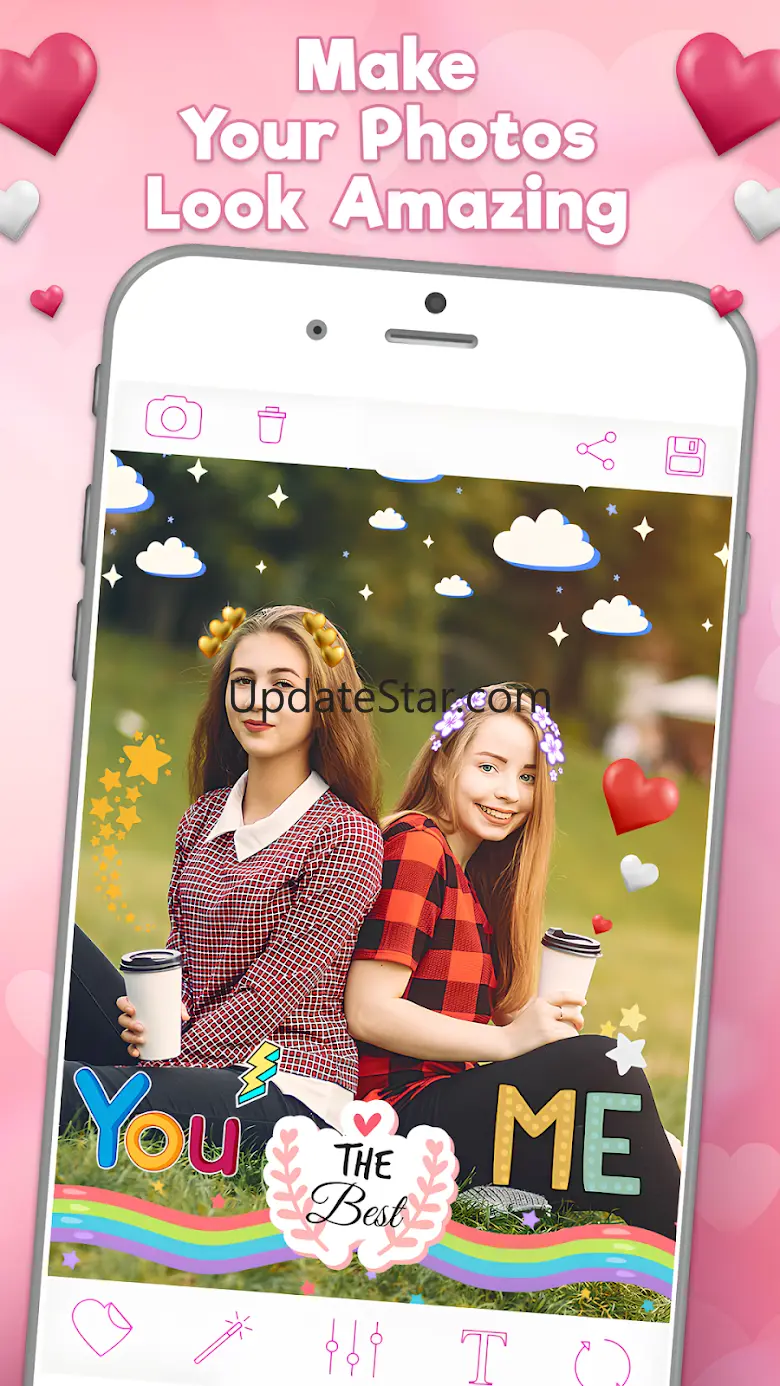 Heart Emoji & Photo Stickers 1.5.8