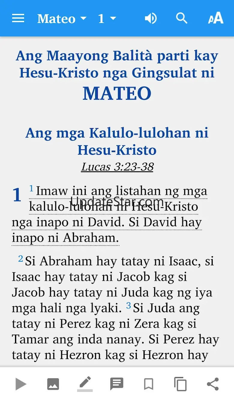 Romblomanon Bible 10.1.1