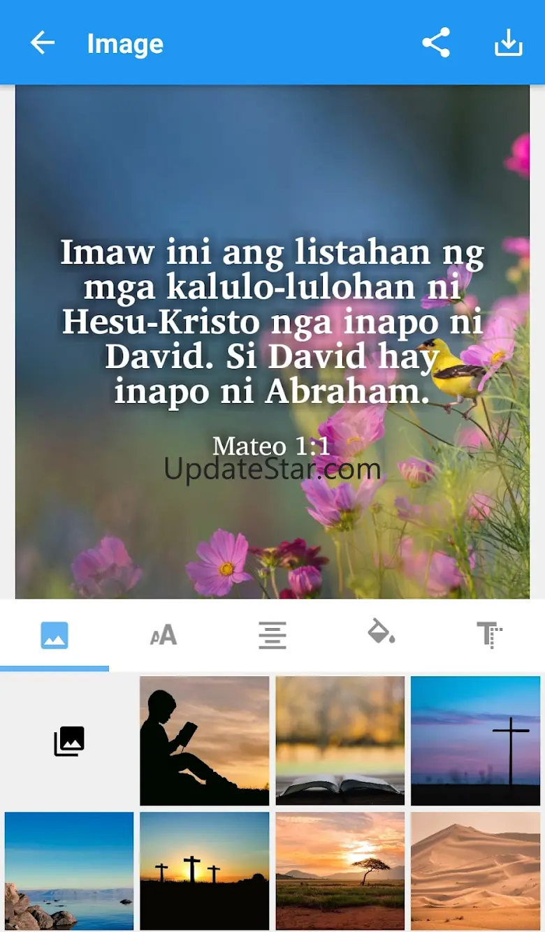 Romblomanon Bible 10.1.1