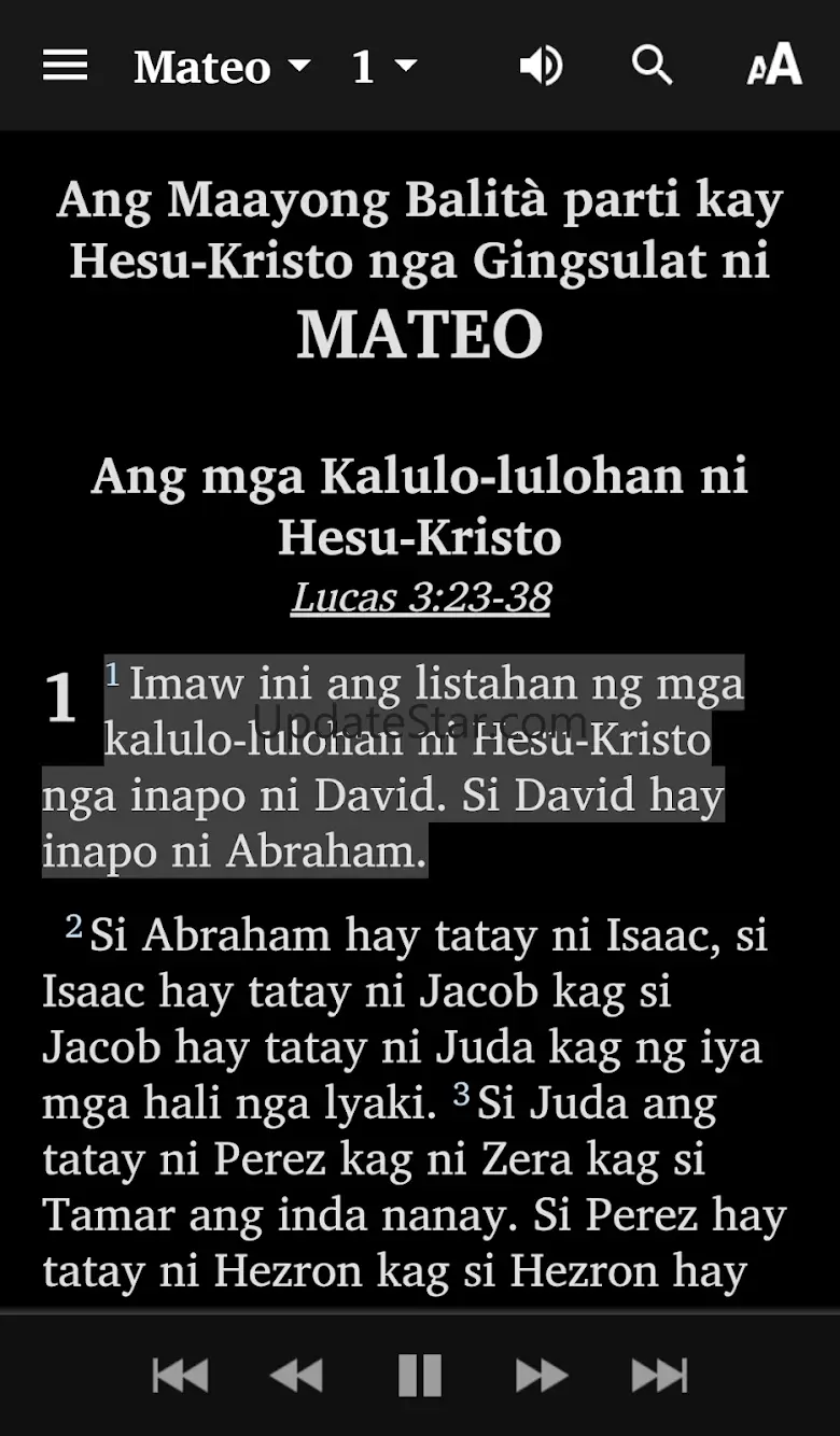 Romblomanon Bible 10.1.1