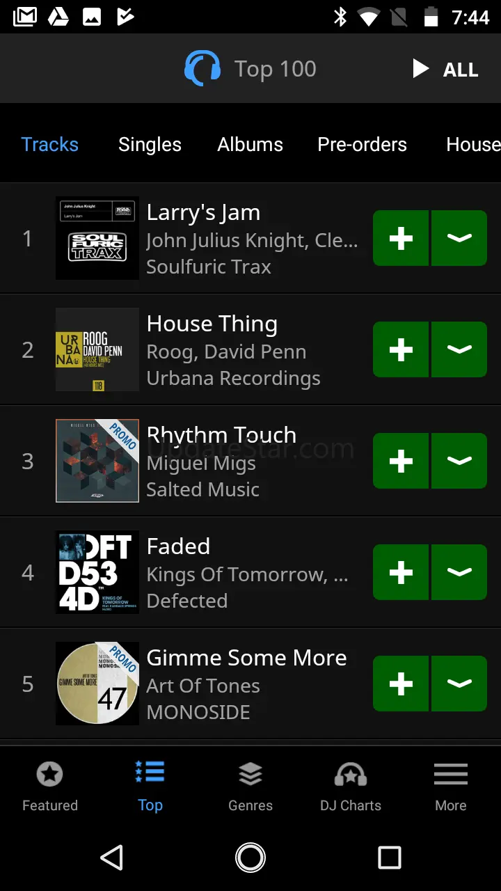 Traxsource 2.2.0