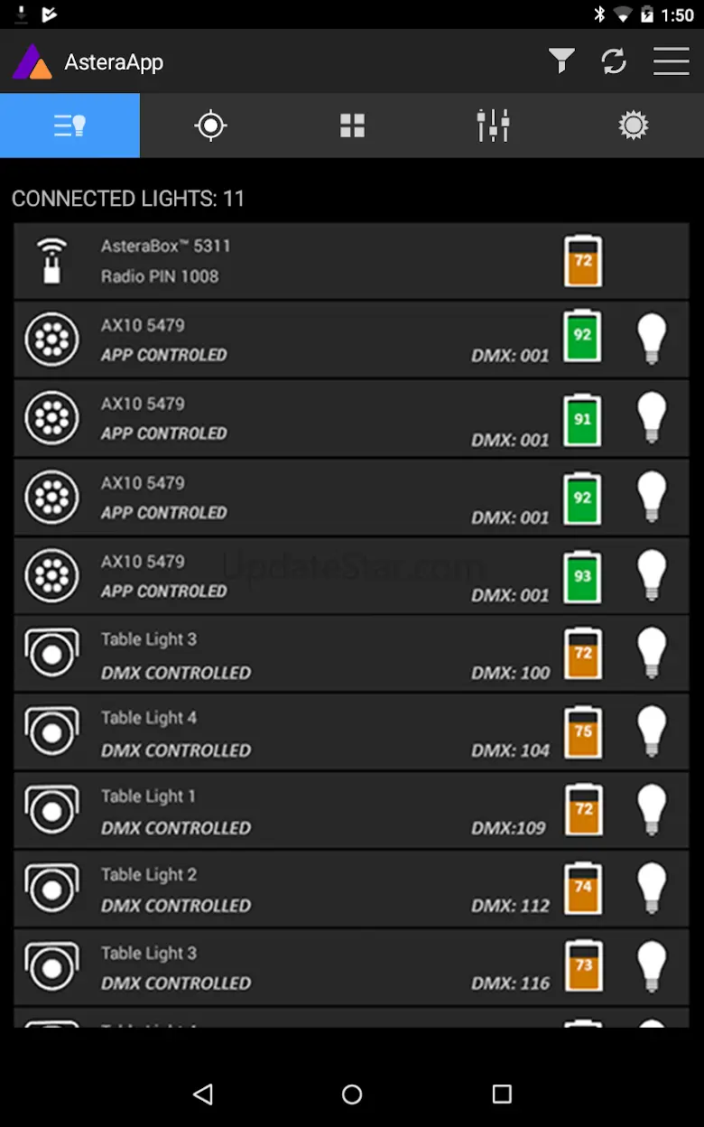 AsteraApp 12.11