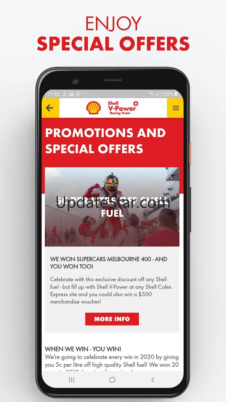 Shell V-Power Racing Team 4.0.125