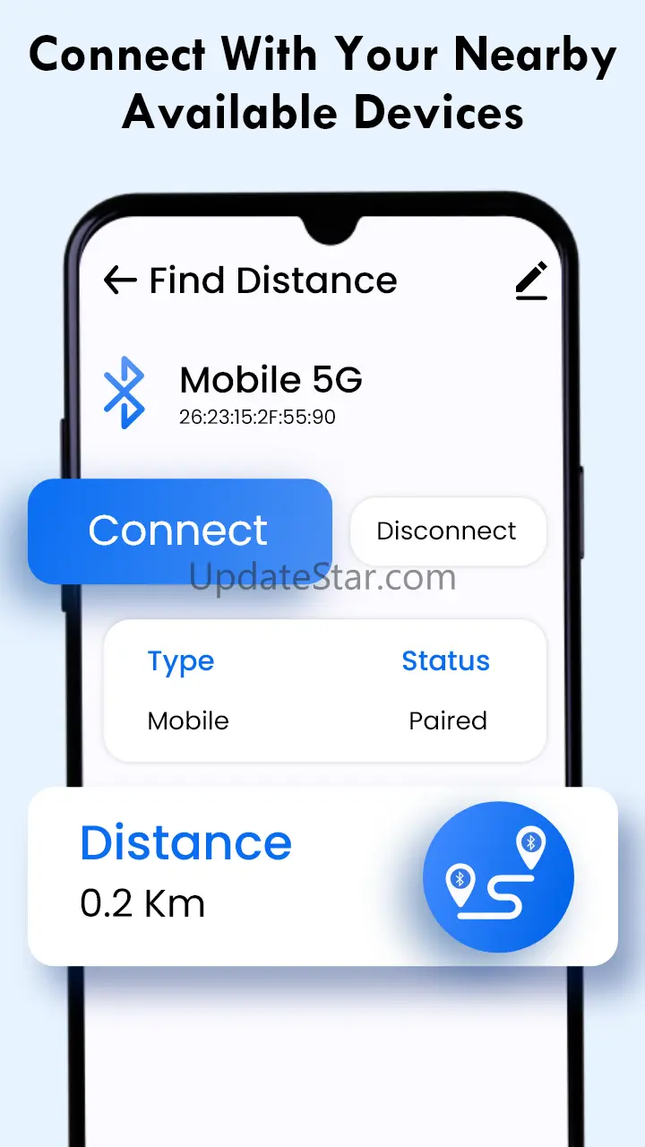 Bluetooth device finder 1.0