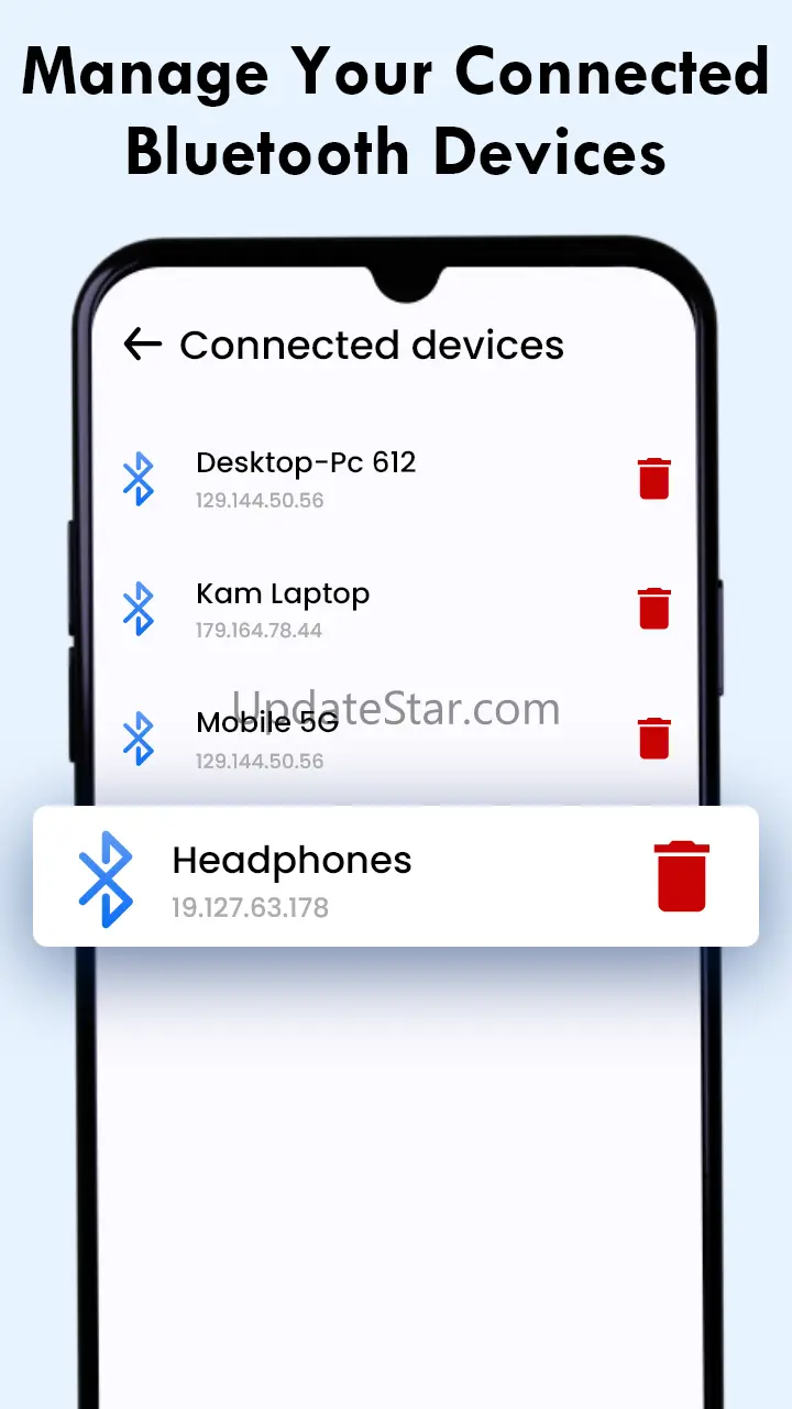 Bluetooth device finder 1.0