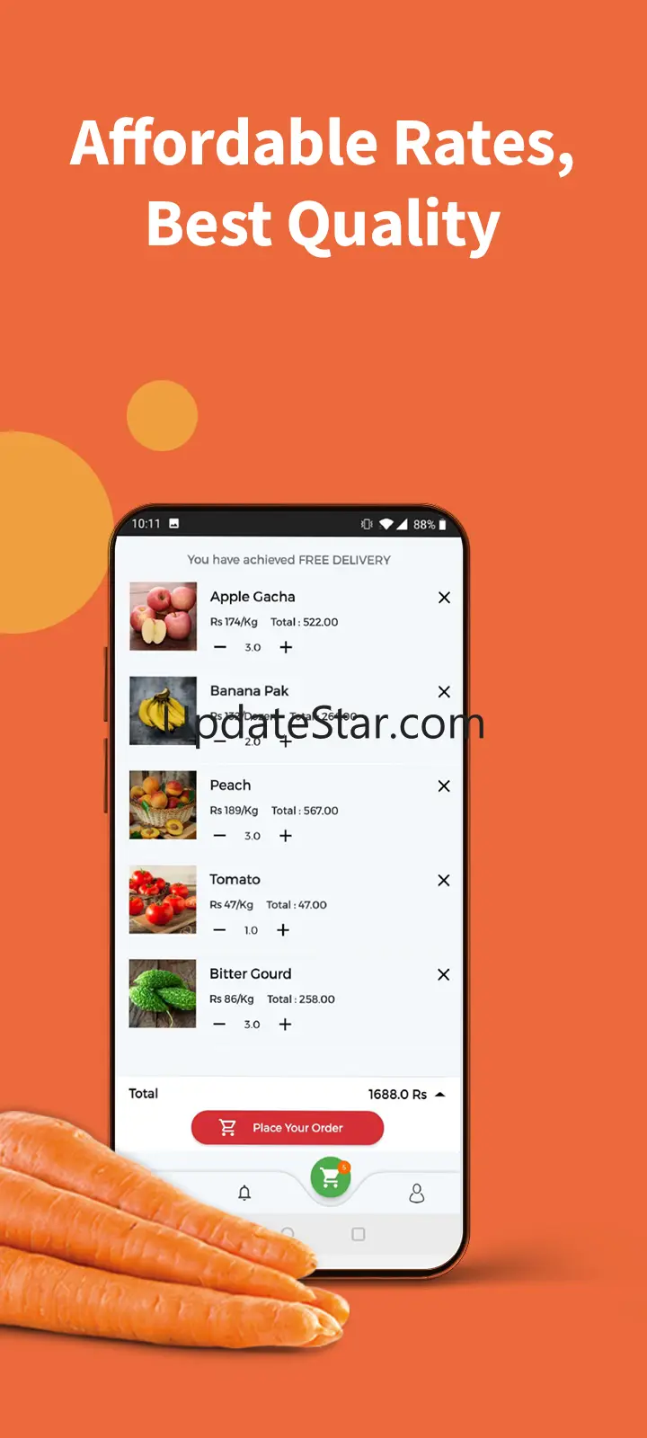Farm to Home: Fruits & Veggies 3.0.4
