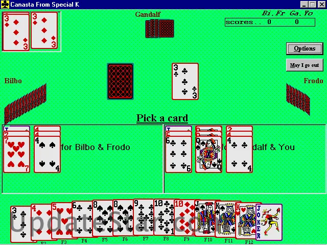 CANASTA Card Game From Special K 3.23
