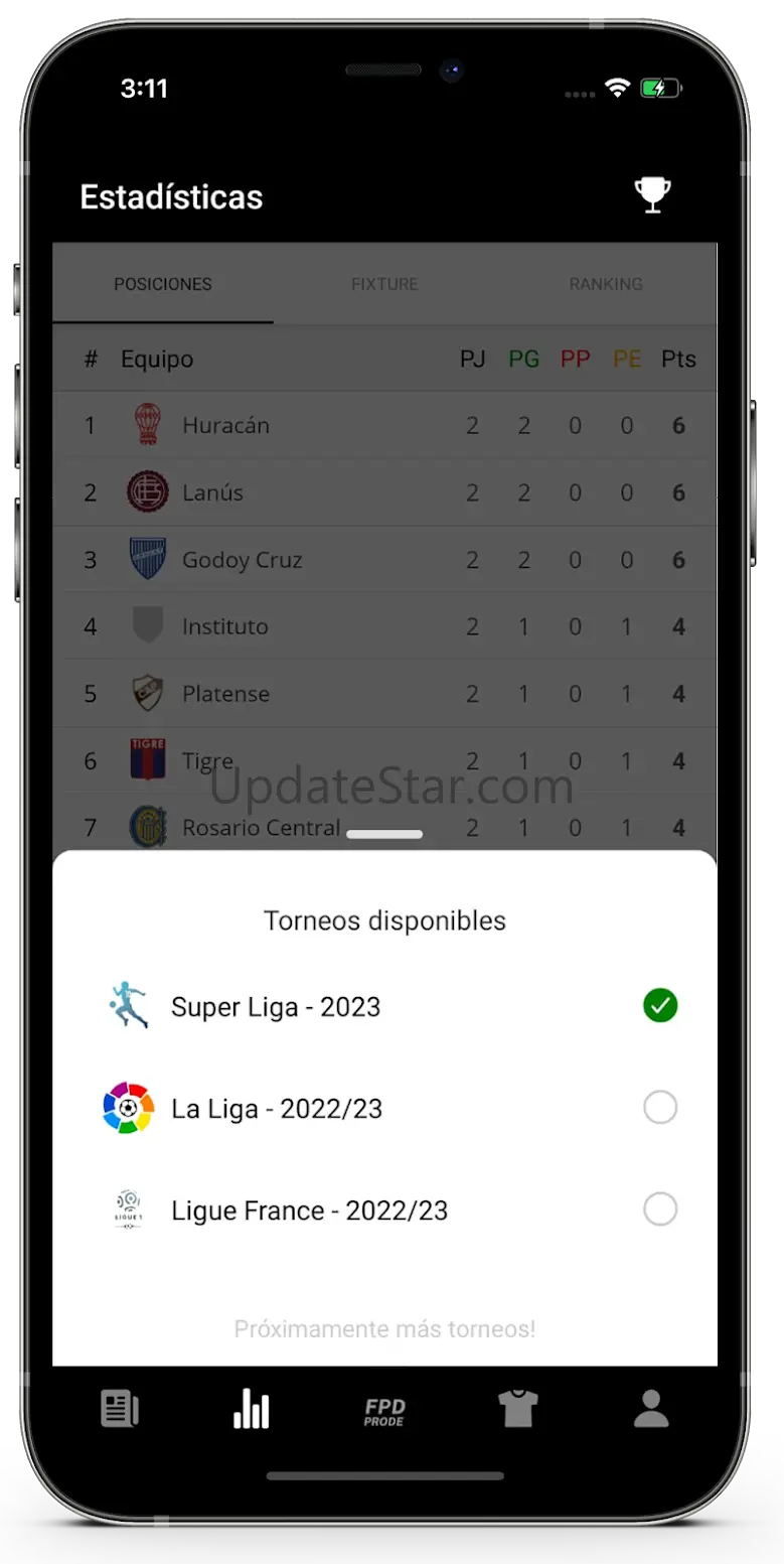 FPD - Noticias de fútbol 9.3.0