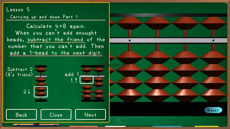 Abacus Lesson 1.1.5