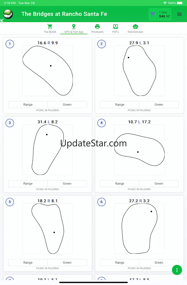 StrackaLine - Golf Putting 5.4.2