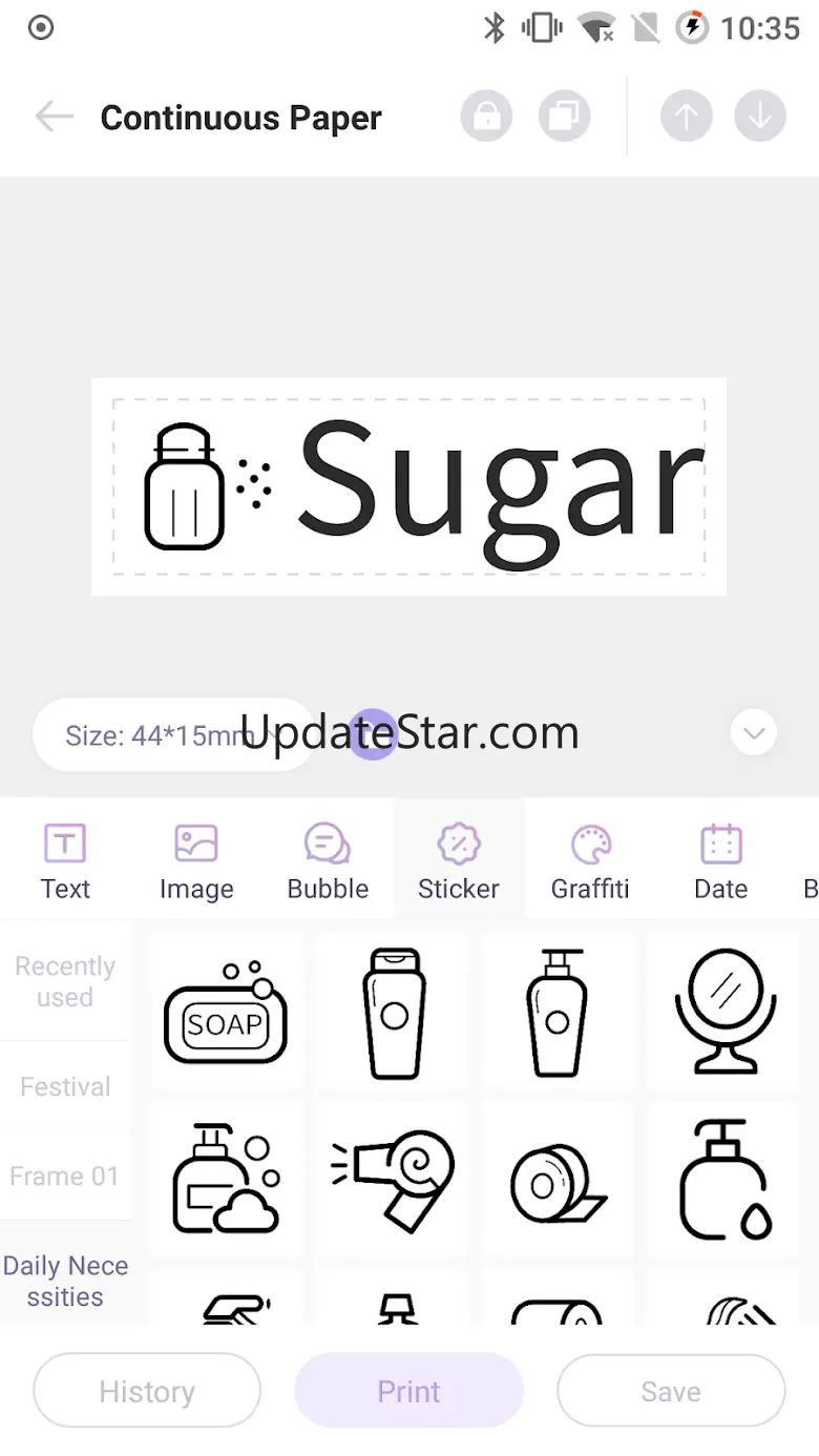 Sorticker 1.2.5