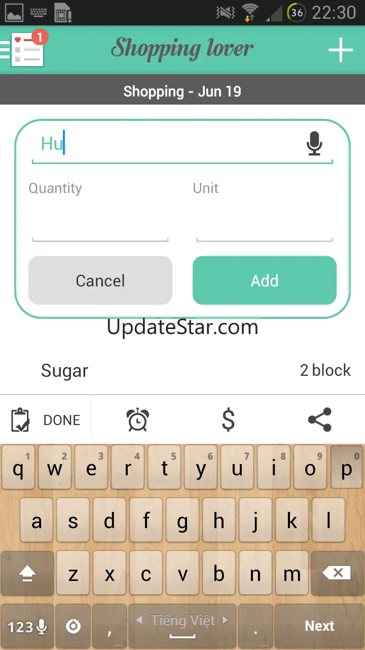 Shopping Lover - Shopping List shoppinglover-1.14