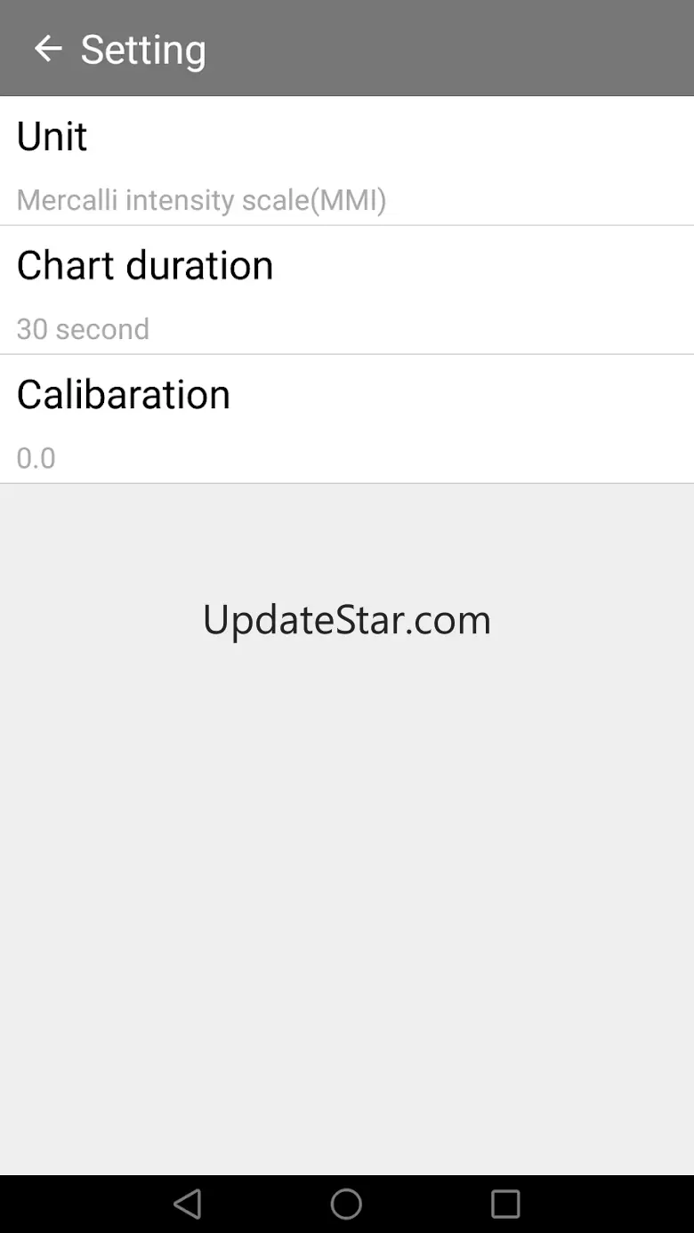 Vibration Meter 1.9.4