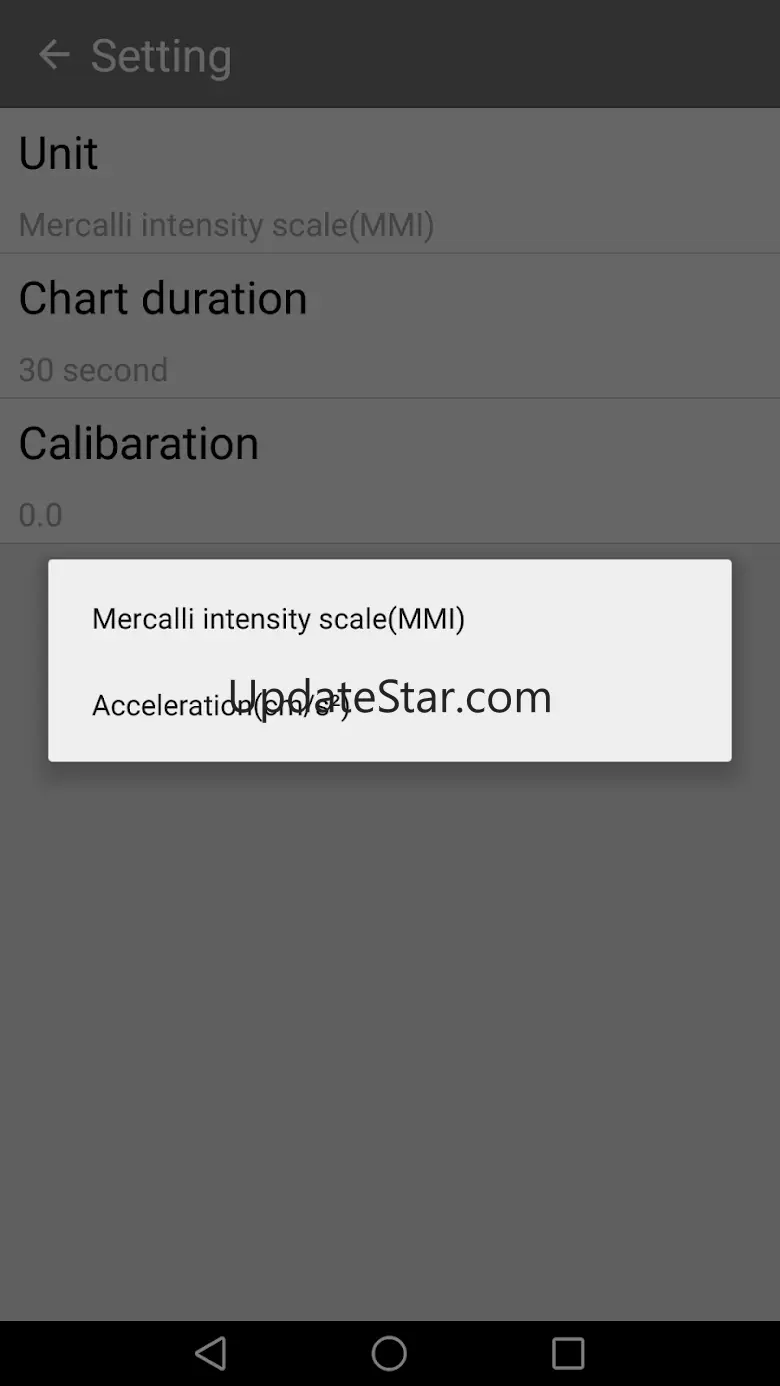Vibration Meter 1.9.4