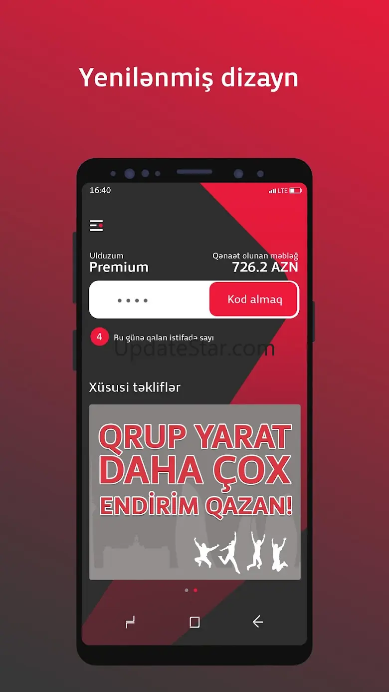 Bakcell Ulduzum 3.0.32