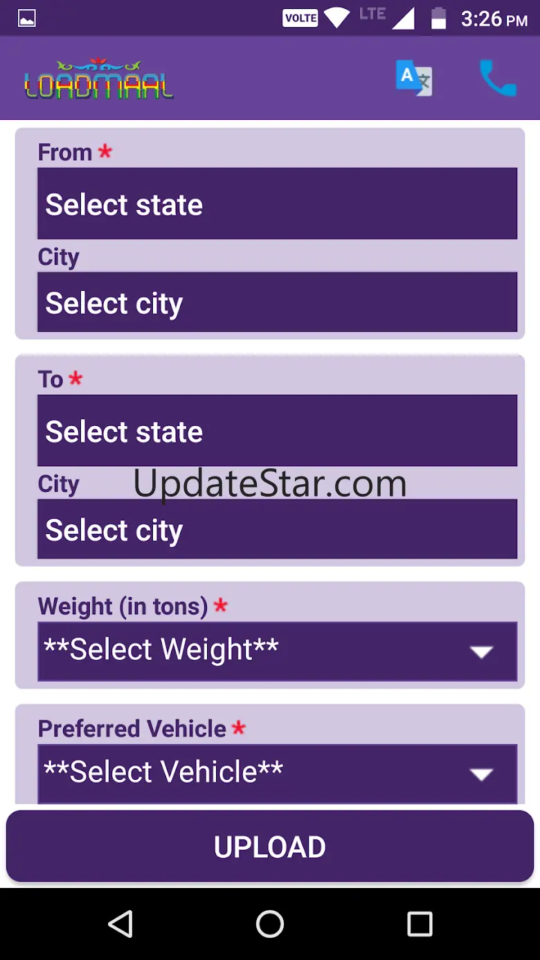 Loadmaal: Best Mobile App for  4.0.0.37
