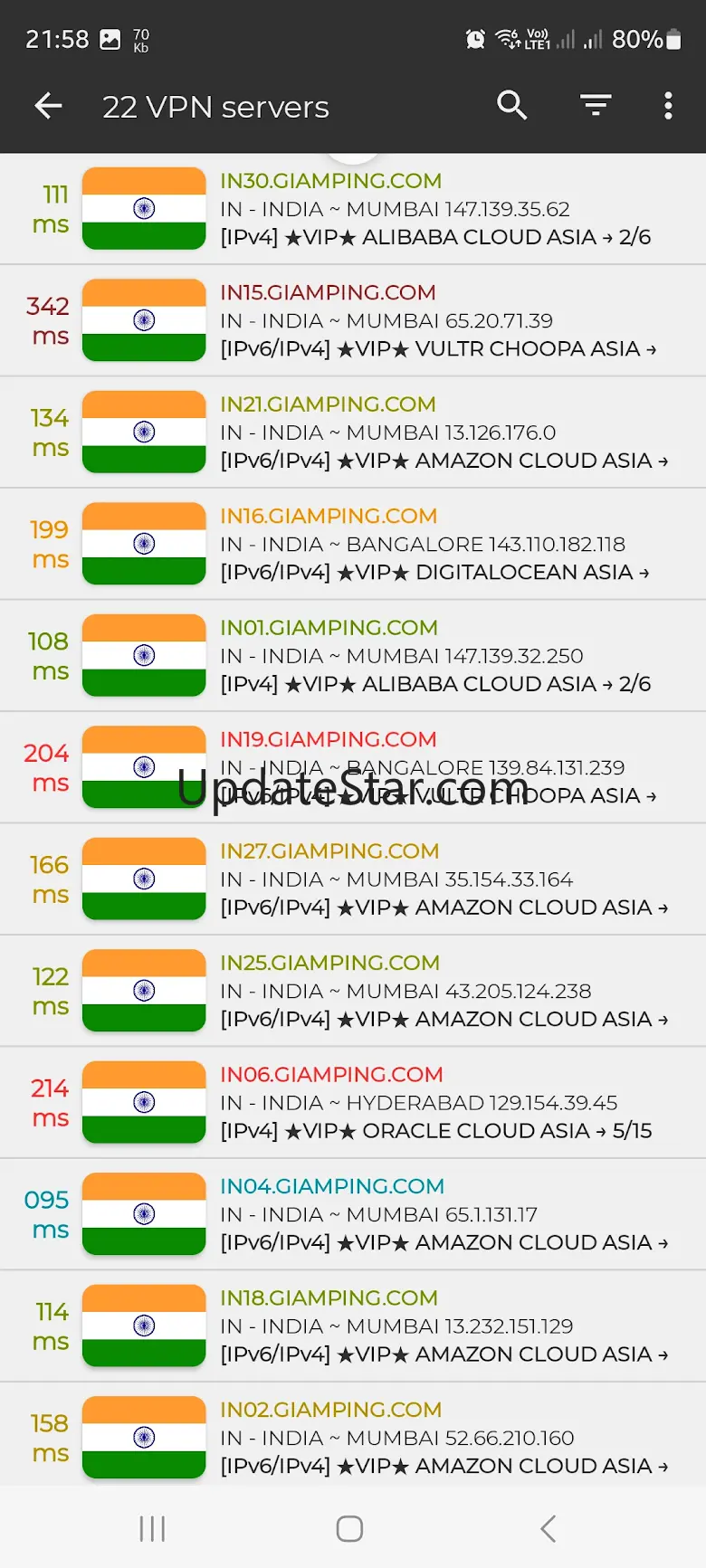 India VPN - Get South Asia IP 1.0.41