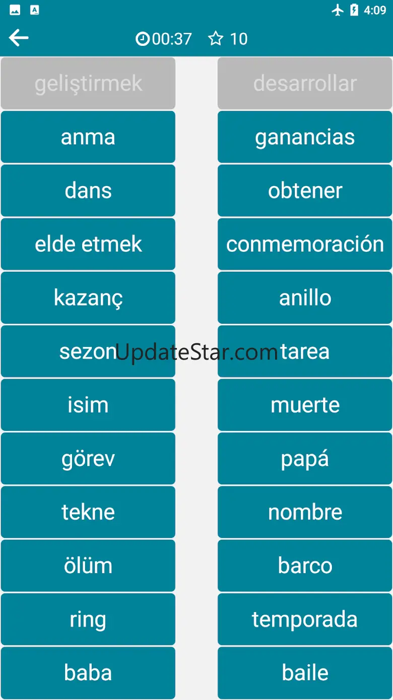 Turkish - Spanish 8.9