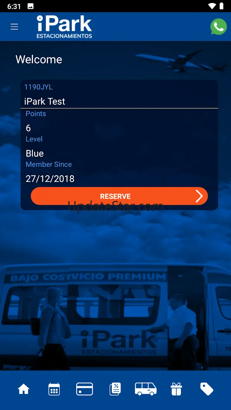 iPark Estacionamientos 2.0.3