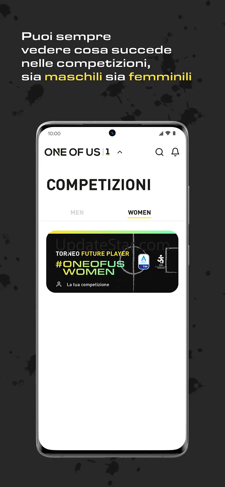One Of Us - Provino Calcio 2.7.3