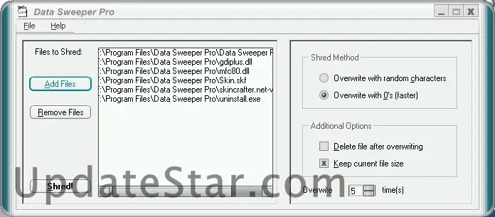 Data Sweeper Pro 3.8
