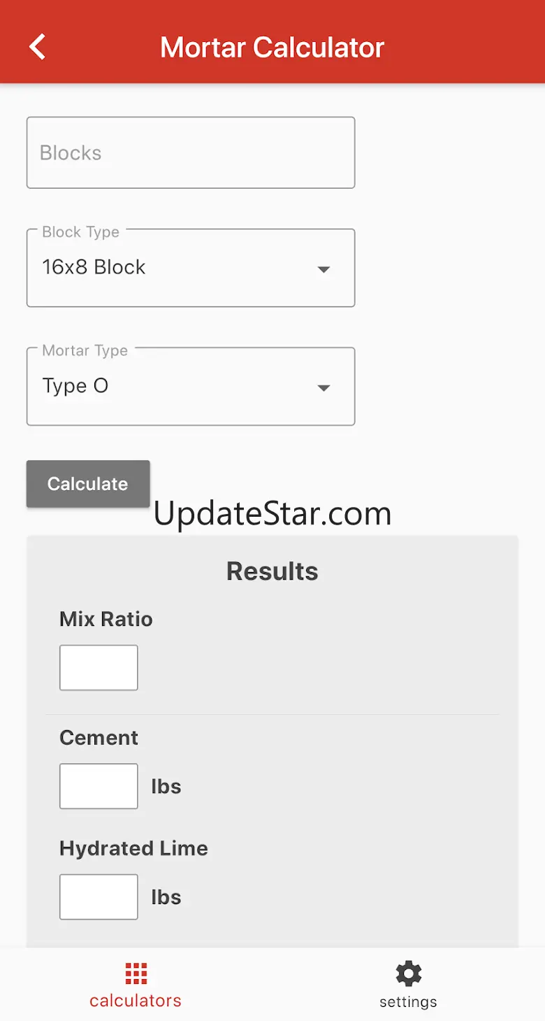 Block Calculator 1.3.0