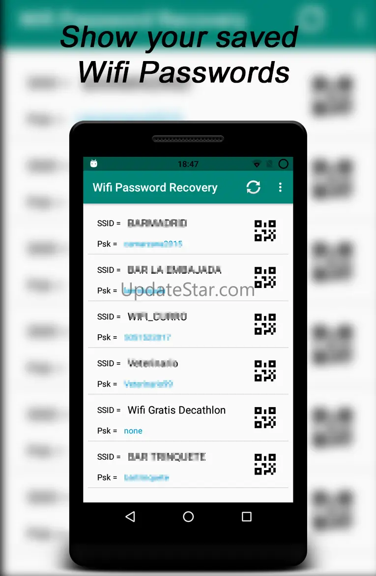 Root Wifi Passwords 4.0