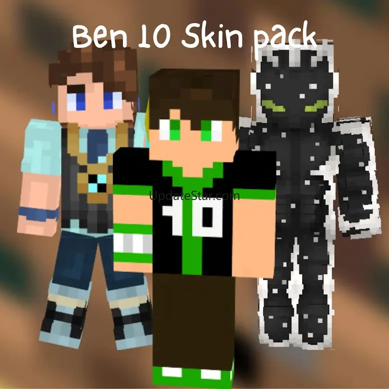 Ben 10 Mod For Minecraft 8.1.NPTN.34
