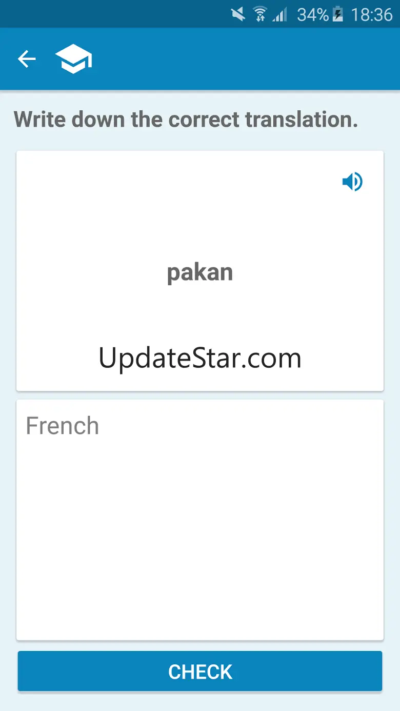 French-Indonesian Dictionary 2.8.3