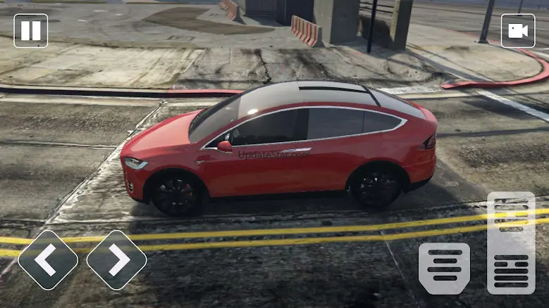 Electric SUV X Car City Race 3