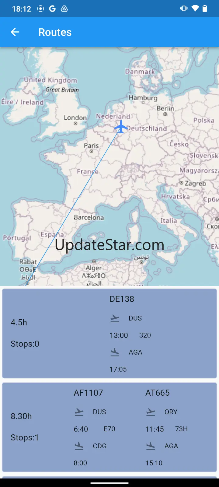 Flight Routes / Flight Plan 3.12