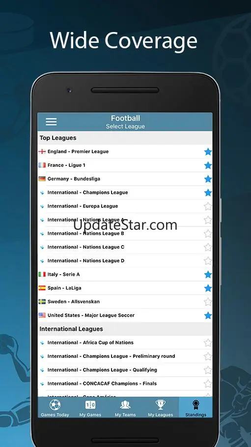 Score24 - Live Score Tracker 2.4