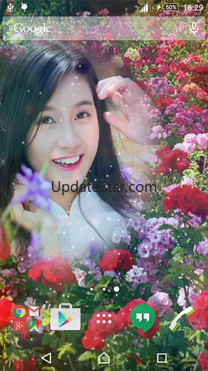 Rose Flower Frame 1.2