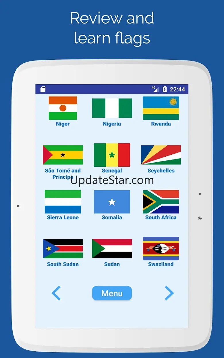 Flags of the countries - Quiz 1.6