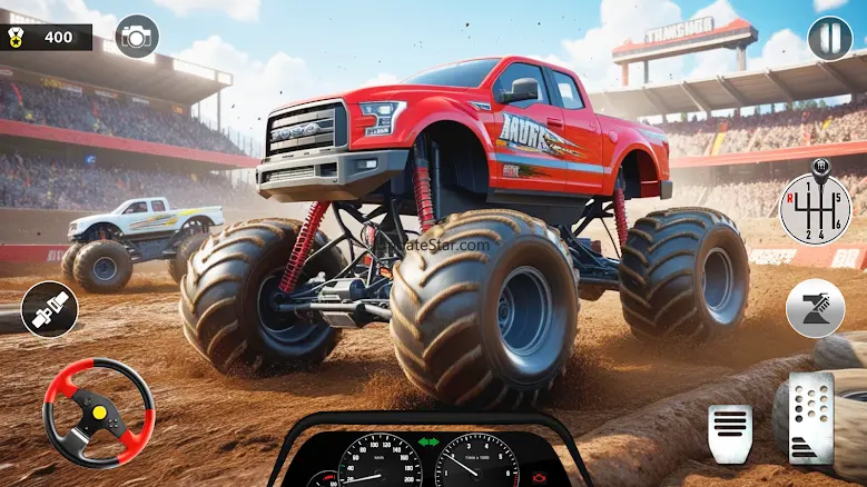 Monster Truck Racing Game 3D 7