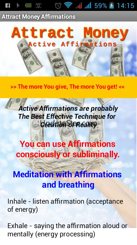 Attract Money Affirmations - L 2.6