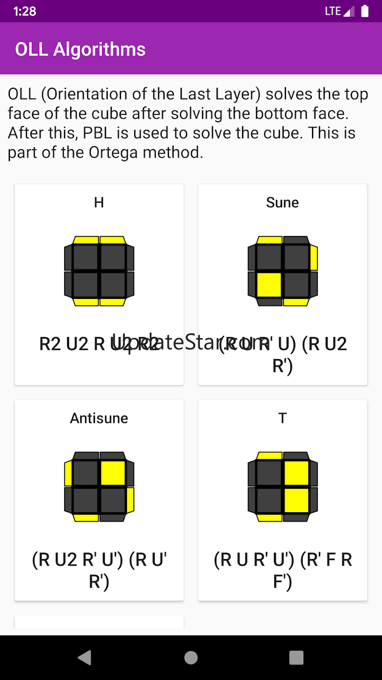 Visual Cube - Algs, 3D Cube 2.3