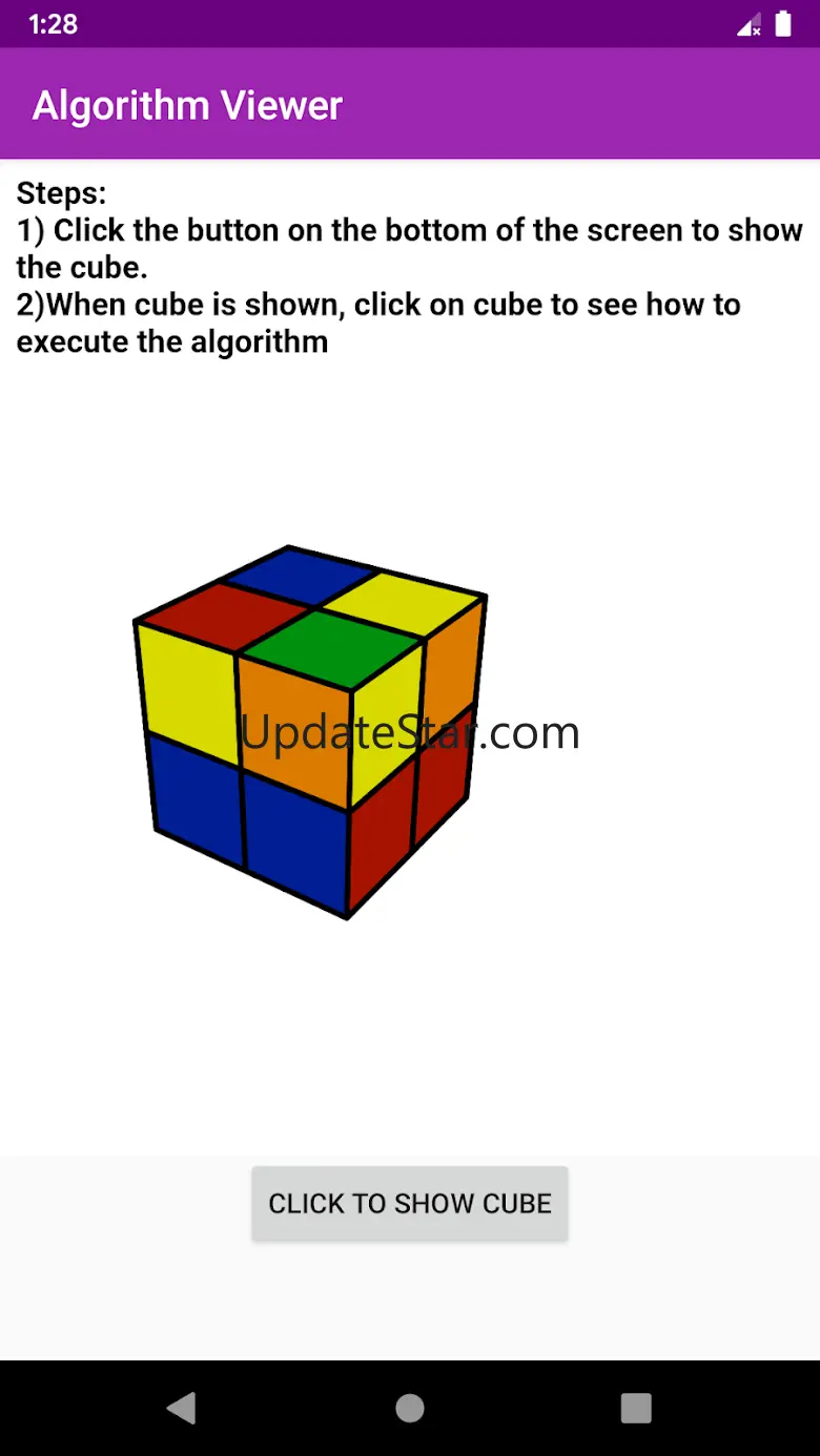 Visual Cube - Algs, 3D Cube 2.3