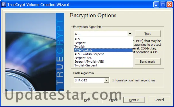 TrueCrypt 7.2