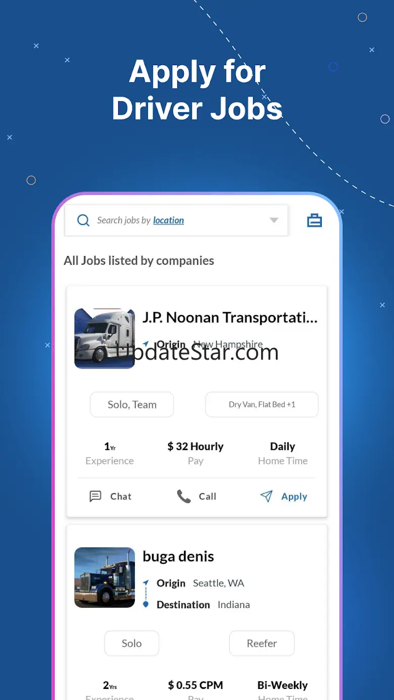 TruckBook: Maps Jobs Claims 4.9.5