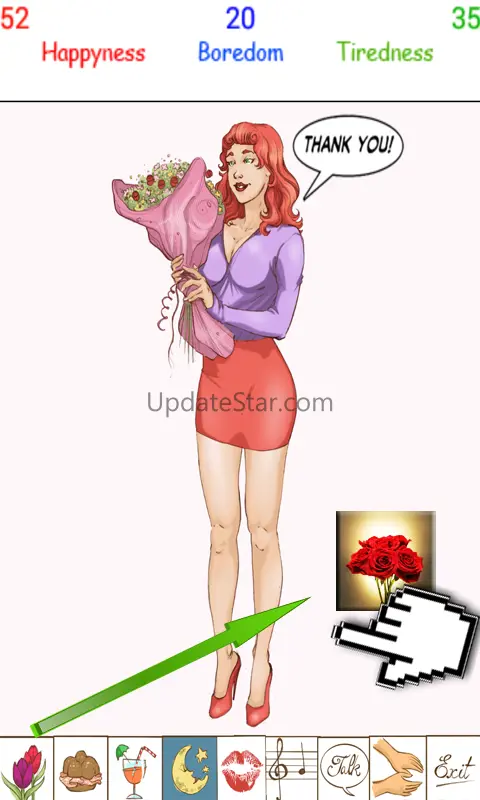 My Virtual Comic Girl 2.01