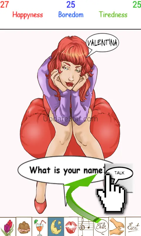 My Virtual Comic Girl 2.01