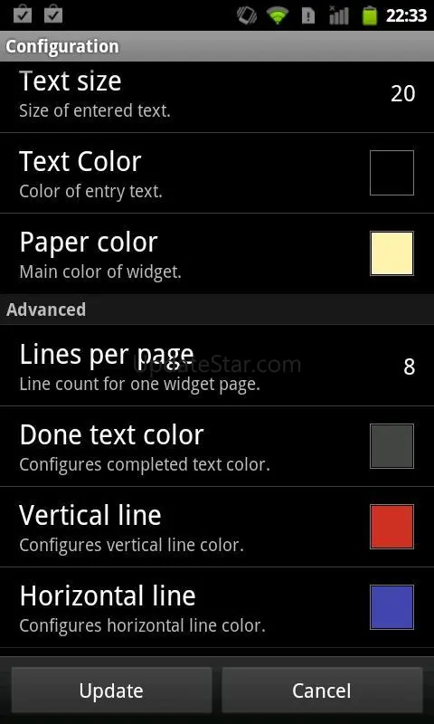 To Do List Widget Lite 0.9.4.10