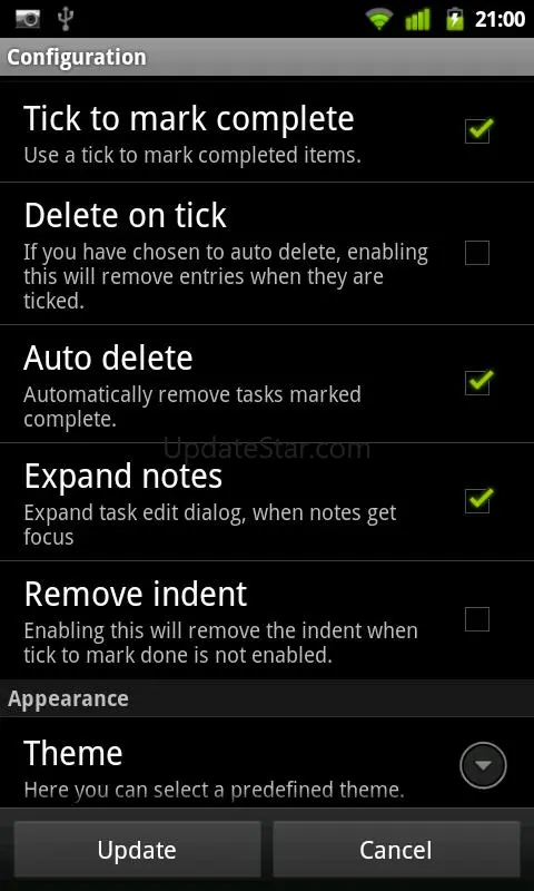 To Do List Widget Lite 0.9.4.10